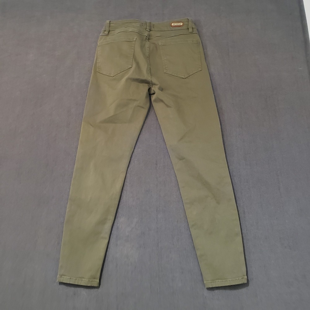 NetWork Jeans Womens Size 29 Skinny Beige - Picture 3 of 10